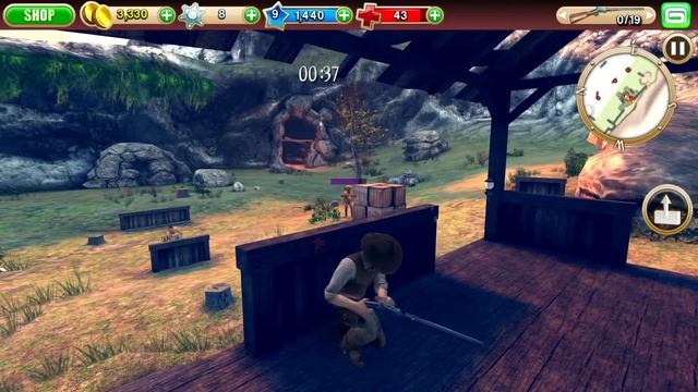 Six-Guns - Dead Oak Ambush Mission 1 - Xbox on Windows 8.1 PC смотреть онлайн