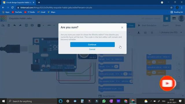 How to interface HC-SR04 with Arduino UNO смотреть онлайн