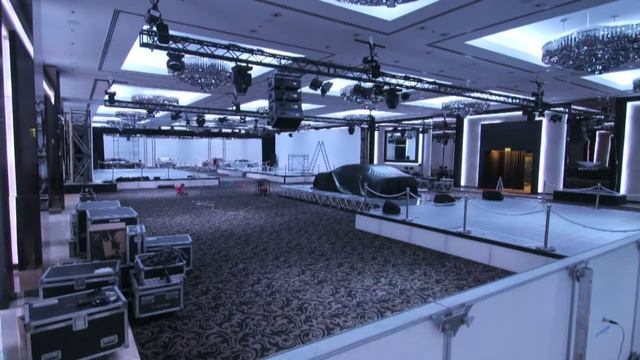 Bentley Flying Spur Launch Time Lapse - SiO2 Events - Sept 2013 смотреть онлайн