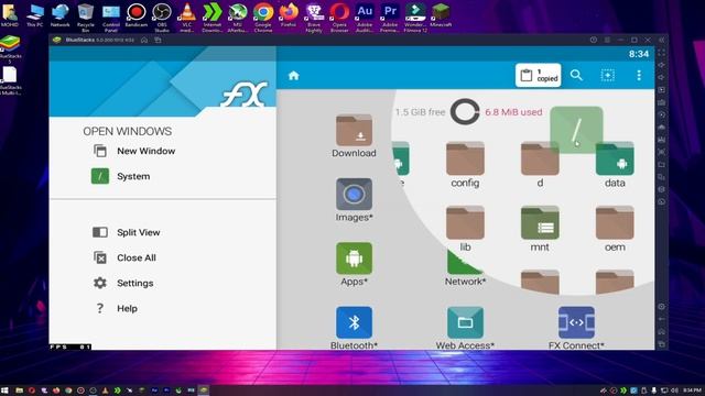 Bluestack 5 Best Version For Free Fire OB40 Low End Pc - 2GB No Graphics Card смотреть онлайн