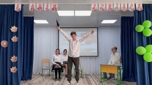 Сценка ко дню учителя «Контрольная работа»