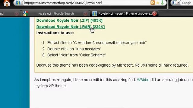 :How to get Black theme for Windows Xp смотреть онлайн