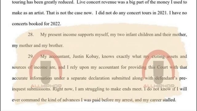6ix9ine Tells A Judge He’s Broke, Struggling And Can’t Make Ends Meet смотреть онлайн