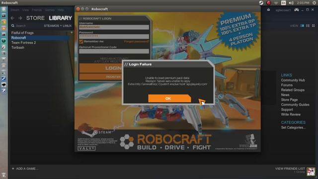 Robocraft Error смотреть онлайн