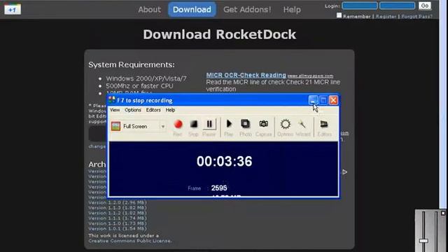 how to download docklet for windows xp смотреть онлайн