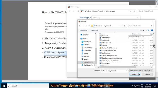 Fix 0x8007274c Error in Windows 10 Mail app смотреть онлайн