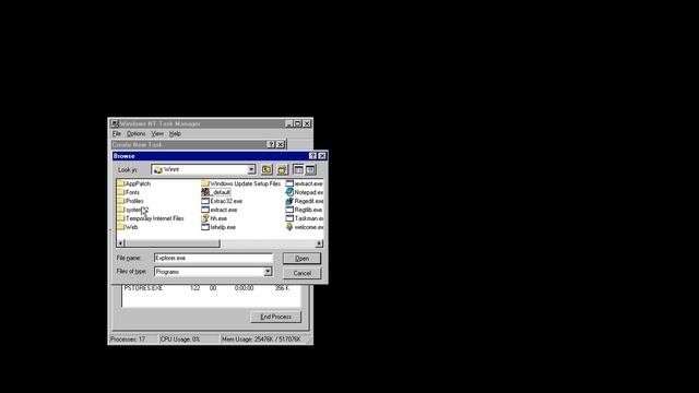Destroying Windows NT 4.0 смотреть онлайн