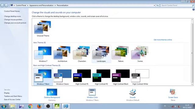 Mengaktifkan fitur transparan pada themes windows 7 смотреть онлайн