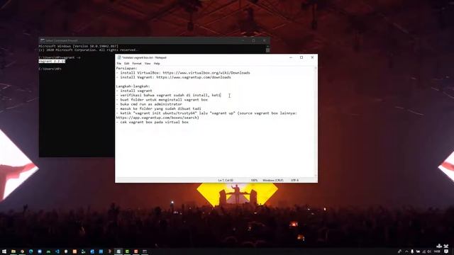 Tutorial Instalasi Vagrant dan Vagrant Box di Windows 10 (Bahasa Indonesia) смотреть онлайн