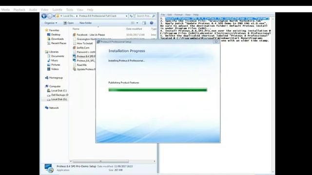 How to Install PROTEUS 8.6 Full Edition смотреть онлайн