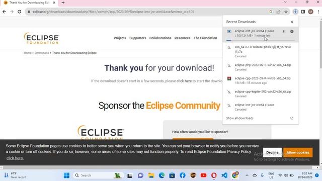 How to Set up Eclipse IDE for C and C++ Programming | Run C/C++ in Eclipse смотреть онлайн