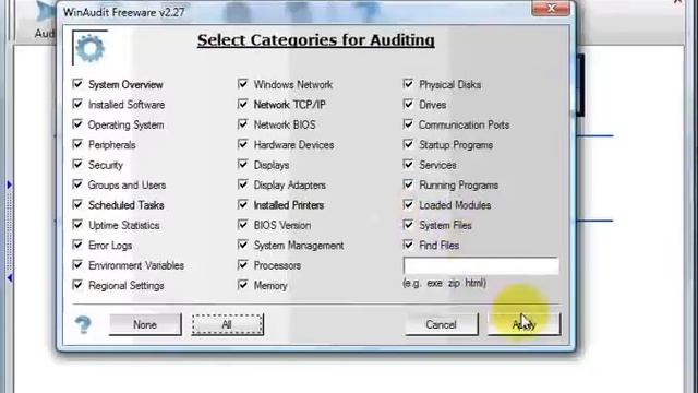 Win Audit смотреть онлайн