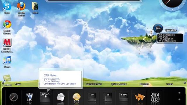 Winstep Xtreme: Make desktop look beast смотреть онлайн