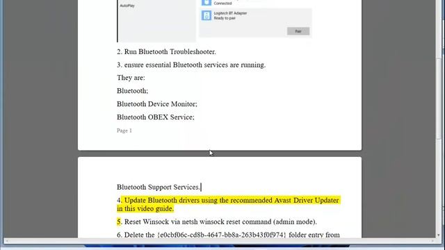 Fix An address incompatible with the requested protocol was used - Bluetooth error on Windows 11/10 смотреть онлайн