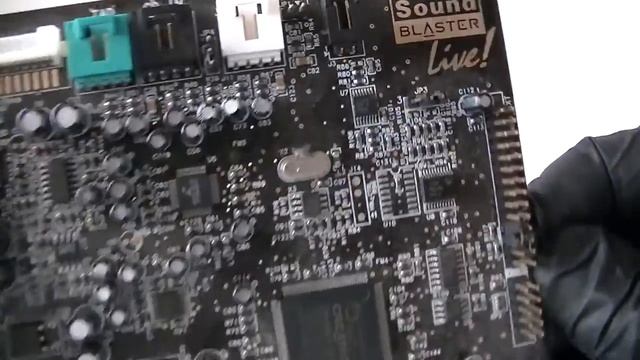 Sound Blaster Live Model CT4780 Sound Card смотреть онлайн