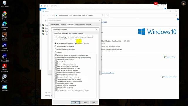 How to Increase Virtual Memory in Windows 10 | Set Virtual RAM Memory | Swap Memory | Pagging Memor смотреть онлайн