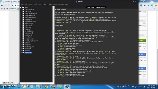 크롬북에 Zed Code Editor 설치 및 사용법 смотреть онлайн