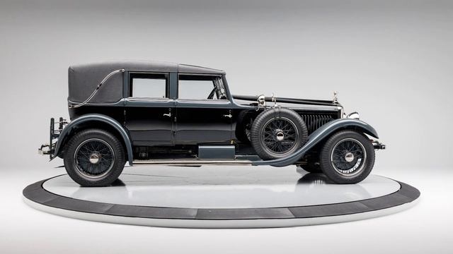 1928 Minerva Town Car смотреть онлайн