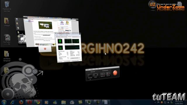 TRUCO #3 WINDOWS 7 Flip3d смотреть онлайн