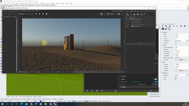 Sand Material Creation - VRay for Rhino 7 смотреть онлайн