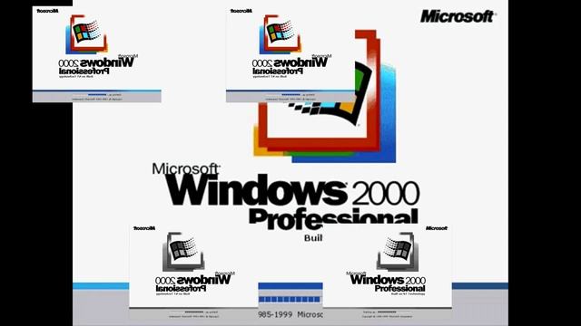 Windows 2000 Startup - Spara Extended TTE Minor Remix