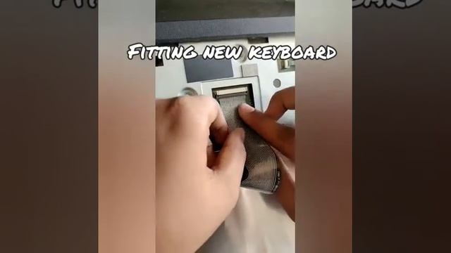 Replacing keyboard of Asus x54c. смотреть онлайн