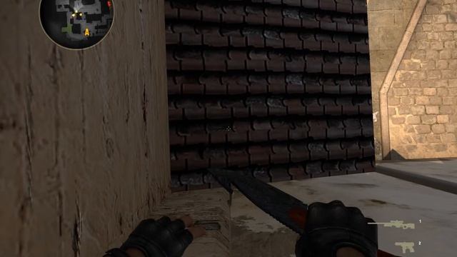 CS:GO Mirage jump bug - see into snipers nest? смотреть онлайн