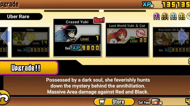 evolving Lost world Yuki cat-The Battle Cats смотреть онлайн