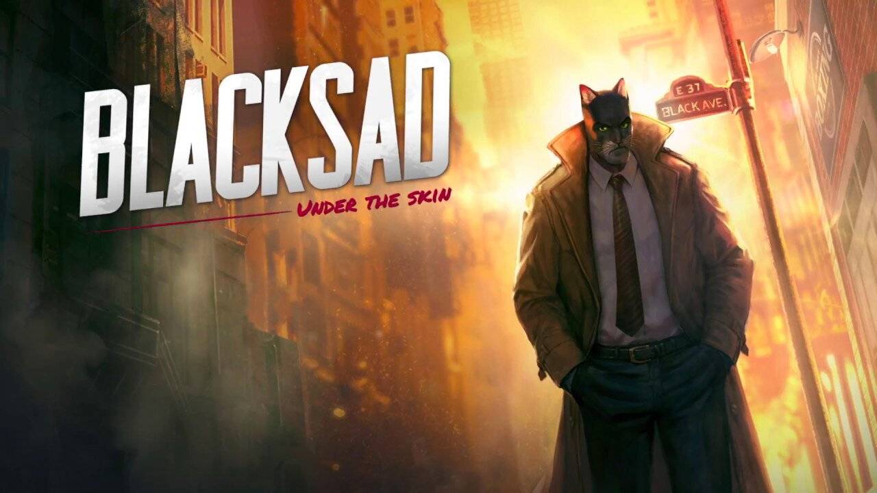 Кошачий детектив. (Blacksad: Under The Skin)