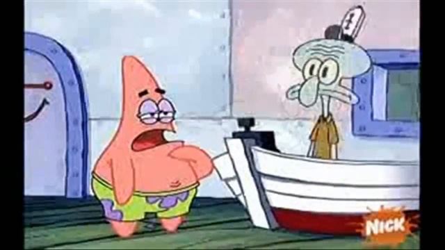 Squidward's Windows XP Error смотреть онлайн