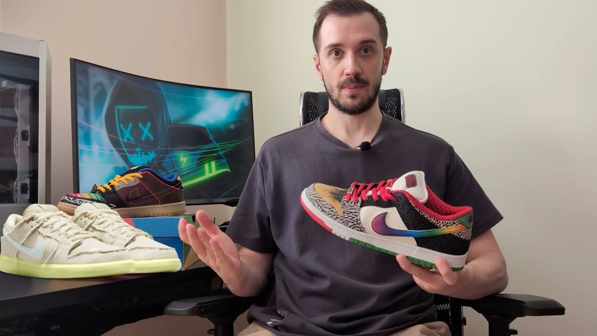 Обзор кроссовок №210: Nike SB Dunk Low ''Mummy'' / Nike SB Dunk Low ''What The Paul'' смотреть онлайн