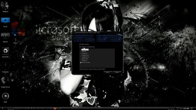 7tsp and iPack Rockstar Blue Icon Pack for Windows® 7 w8 8.1 w10 with Theme and Extras 4K смотреть онлайн
