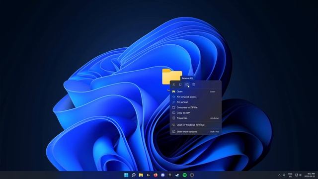 How to Rename a Folder in Windows 11 смотреть онлайн