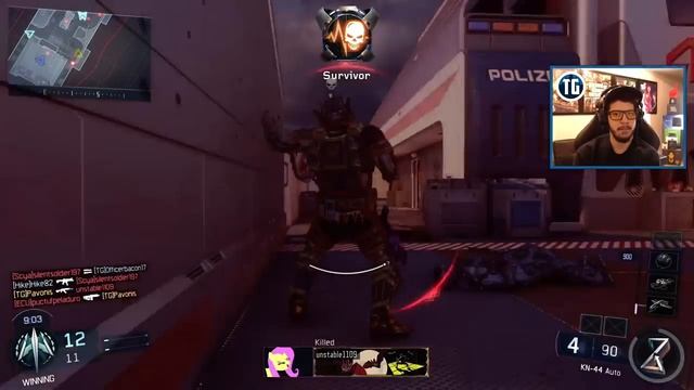 Call of Duty: Black Ops 3 - DARK MATTER RAMPAGE GAMEPLAY!!! // Part 18 (COD Black Ops 3 Multiplayer смотреть онлайн