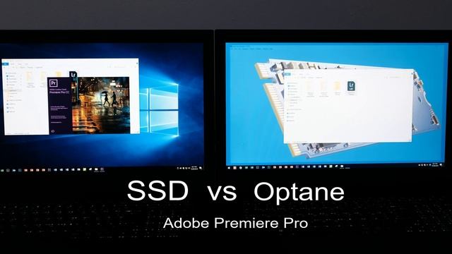 Intel Optane vs SSD смотреть онлайн
