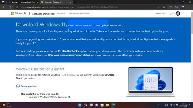 Windows 11 22H2 Officially Released | Windows 11 2022 update | 22H2 build 22621 смотреть онлайн