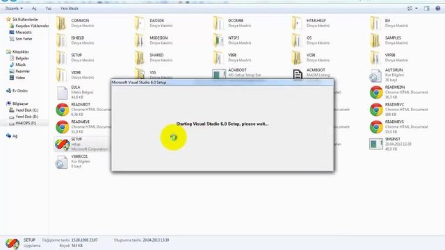 Win 7 / 8 Visual Basic 6.0 Kurulumu смотреть онлайн
