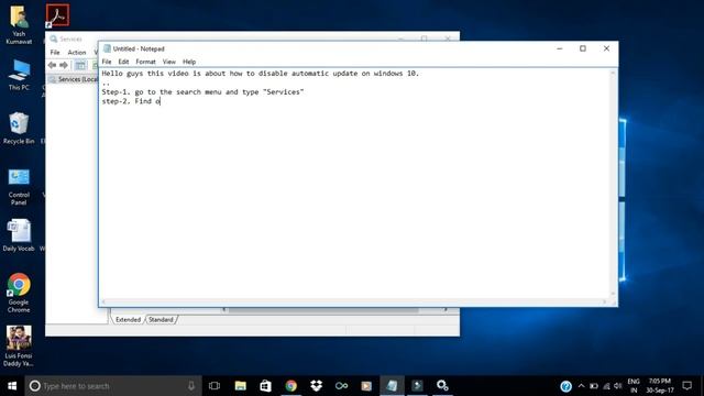 How to disable automatic update on windows 10 complete tutorial. смотреть онлайн