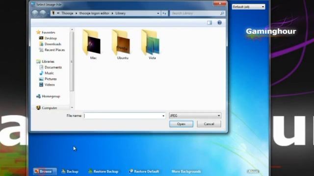 How to change the Windows 7 logon screen смотреть онлайн