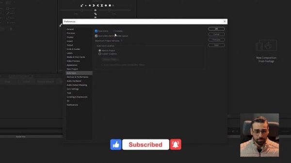 After Effects Error: File is Damaged ERROR (33:7)
