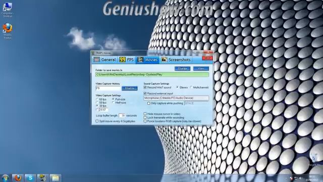 How To Use Fraps To Record Your Desktop (Verision 3.5.6) NEW!! смотреть онлайн