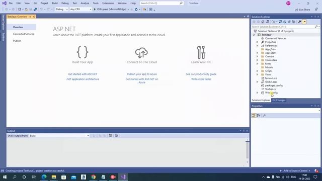 Easiest way to integrate MS Azure AD sign on in ASP.Net Web application. смотреть онлайн