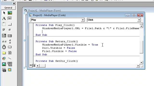 How To Make An Advanced Media Player Part 1 (VB6) смотреть онлайн