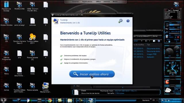 Descargar TuneUp Utilities 2011 Full y en Español смотреть онлайн