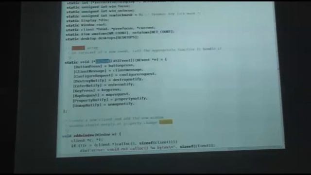 Window Manager (monsterwm) event смотреть онлайн