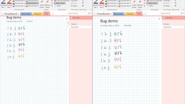 OneNote 2016 Ink bug (version 1609) смотреть онлайн