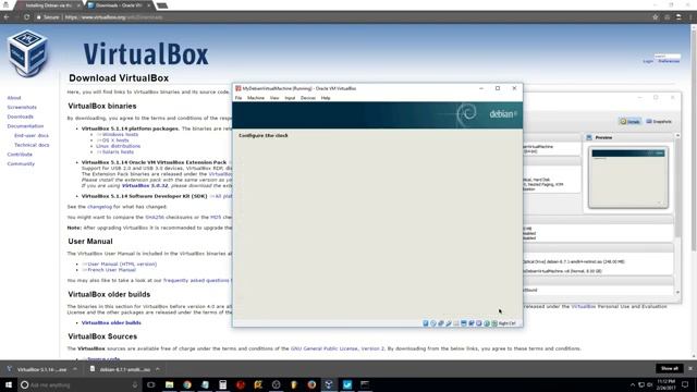How to Create a Debian Linux Virtual Machine in Minutes from Scratch on Windows! смотреть онлайн