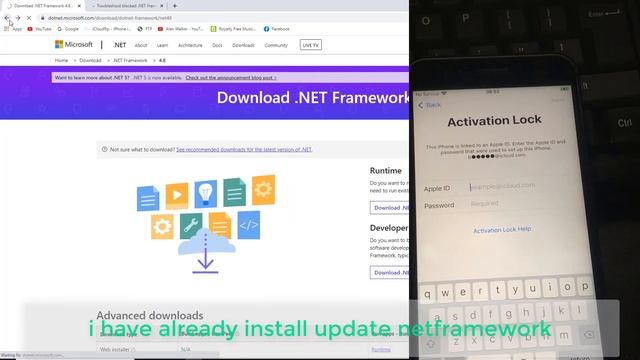 [Windows] XgRiNdA_AIO_V5.7.3 Meid Non Meid iCloud Activation Full Bypass.Fix Dll ERROR,iOS 14.2-3 смотреть онлайн
