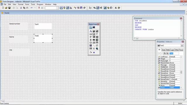 Fox Pro -Database Connectivity through Form| Learn Fox Pro Programming | DCA MCU Bhopal | смотреть онлайн