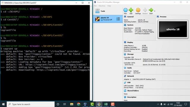 Using Vagrant To Setup CentOS 7 Virtual Machine смотреть онлайн